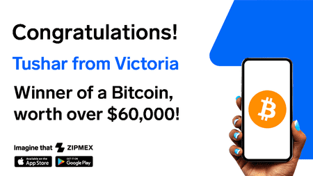Our Final Bitcoin Winner! Congratulations Tushar! What’s Next at Zipmex?