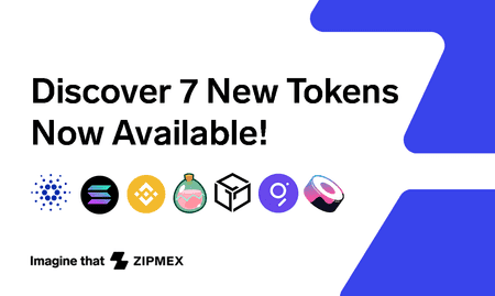 7 New Tokens Now Available!